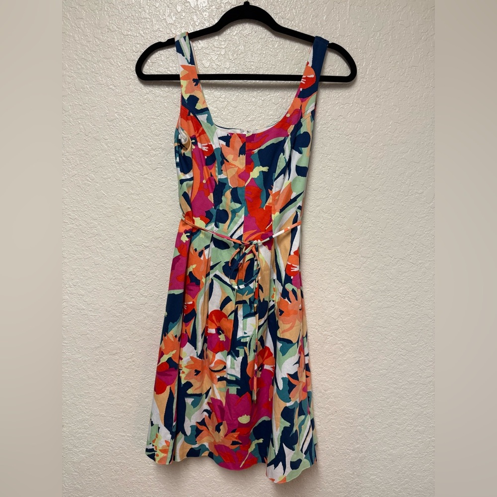PAPPAGALLO Colorful Spring Dress - Picture 2 of 14